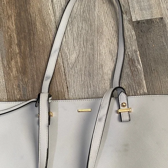 Elegant Gray Tote Bag - Picture 11 of 16